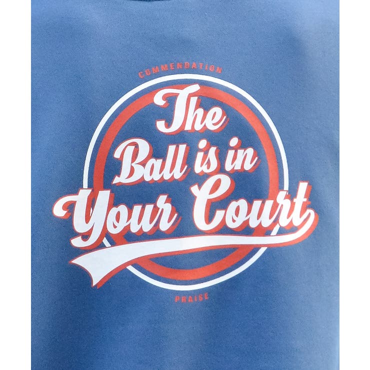 バックサークルレトロプリントトレーナー | ＆soiree | 詳細画像20 