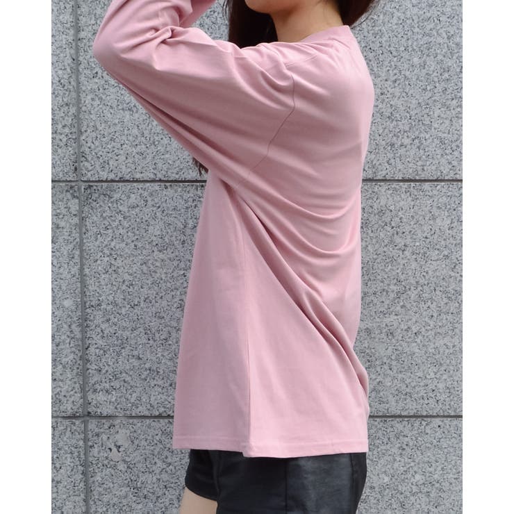ワンポイントフルーツロゴTシャツ | ＆soiree | 詳細画像8 