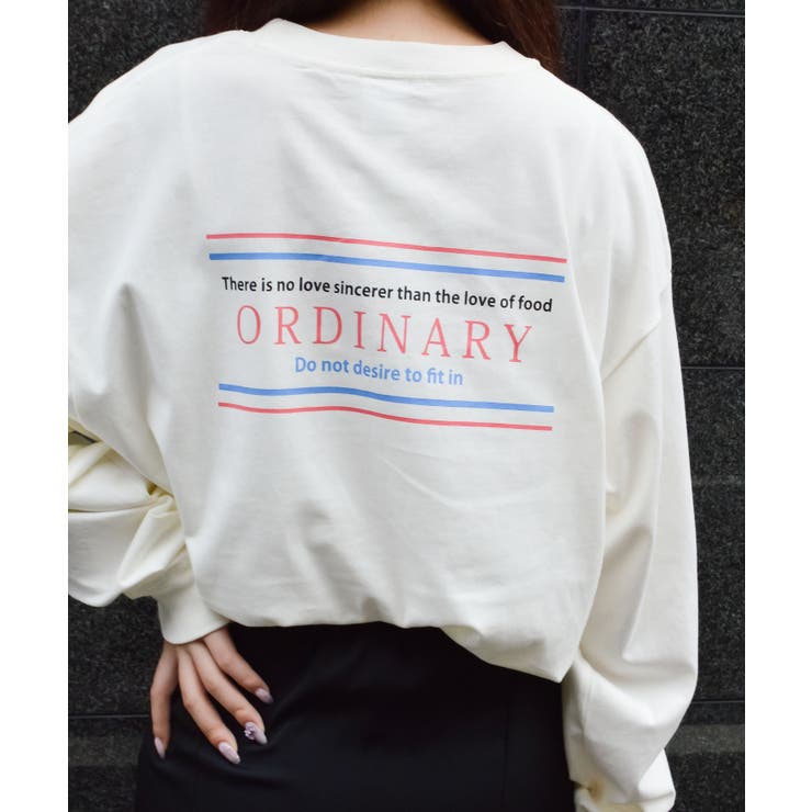ORDINARYプリントロンＴ | ＆soiree | 詳細画像4 