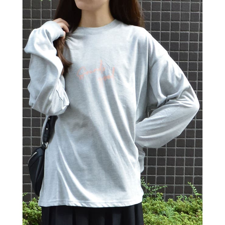 ニュアンスカップルロンT | ＆soiree | 詳細画像9 