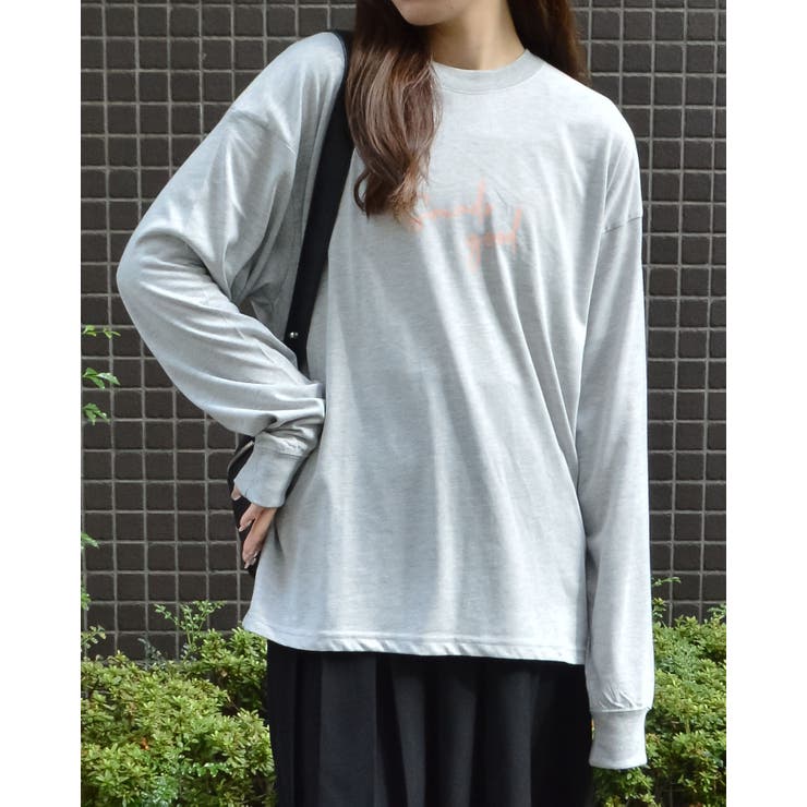 ニュアンスカップルロンT | ＆soiree | 詳細画像10 