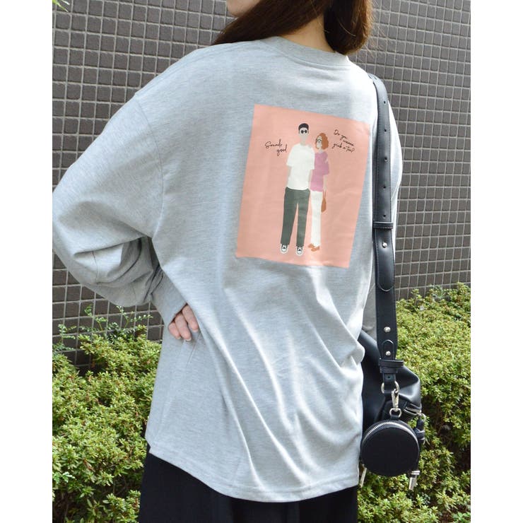 ニュアンスカップルロンT | ＆soiree | 詳細画像11 