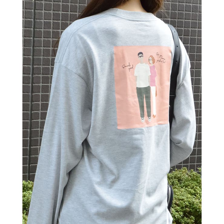 ニュアンスカップルロンT | ＆soiree | 詳細画像12 