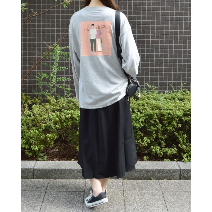 ニュアンスカップルロンT | ＆soiree | 詳細画像15 