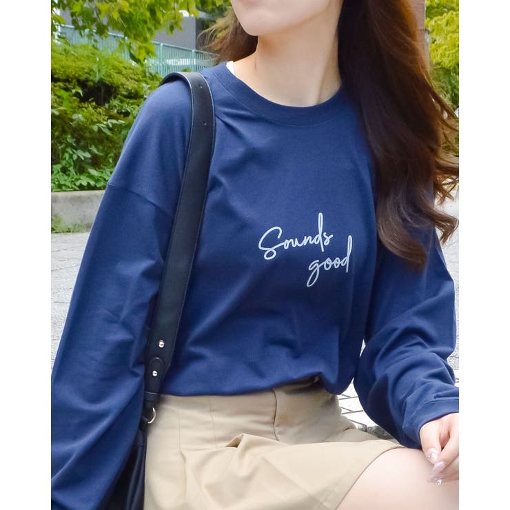 ニュアンスカップルロンT | ＆soiree | 詳細画像2 