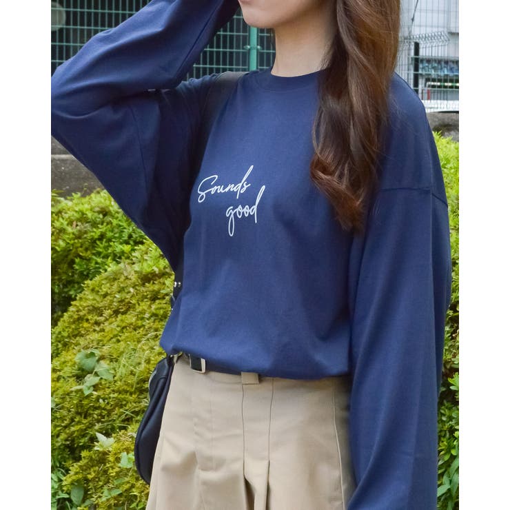 ニュアンスカップルロンT | ＆soiree | 詳細画像3 