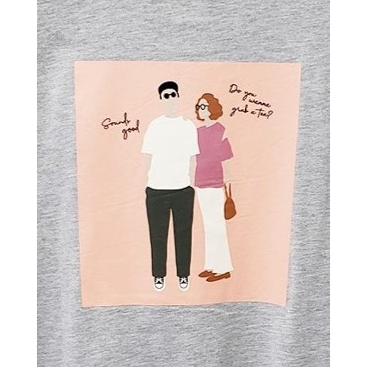 ニュアンスカップルロンT | ＆soiree | 詳細画像18 