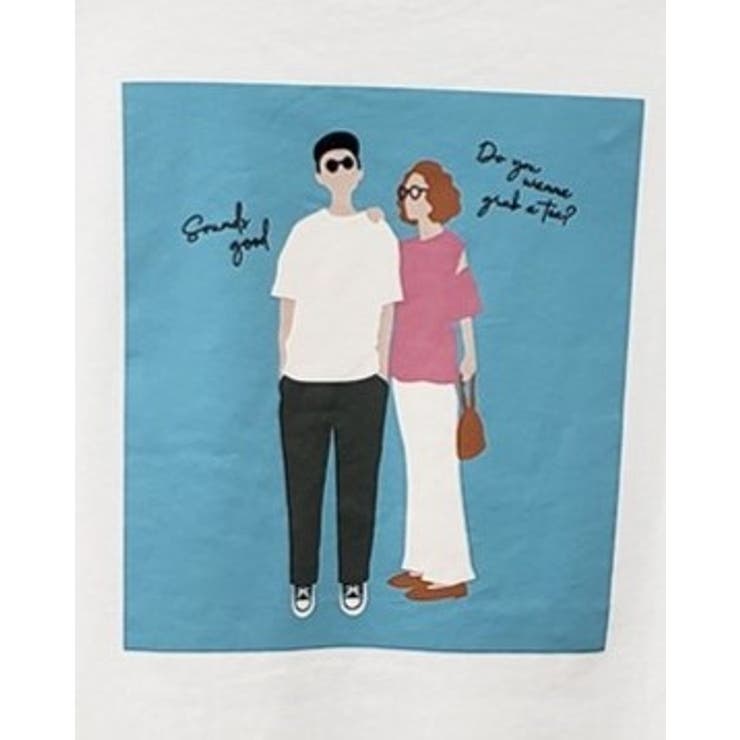 ニュアンスカップルロンT | ＆soiree | 詳細画像20 