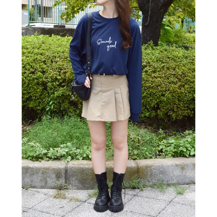 ニュアンスカップルロンT | ＆soiree | 詳細画像5 