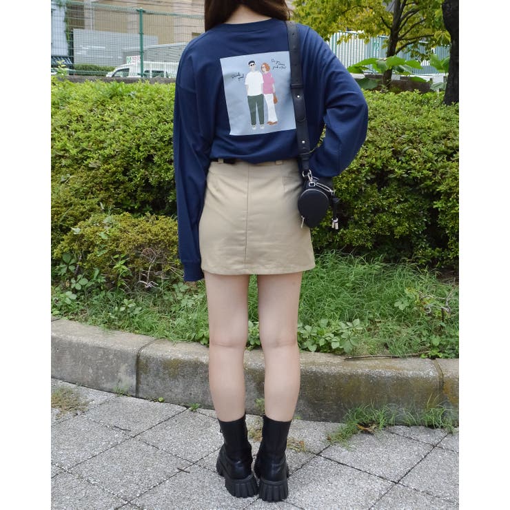 ニュアンスカップルロンT | ＆soiree | 詳細画像7 