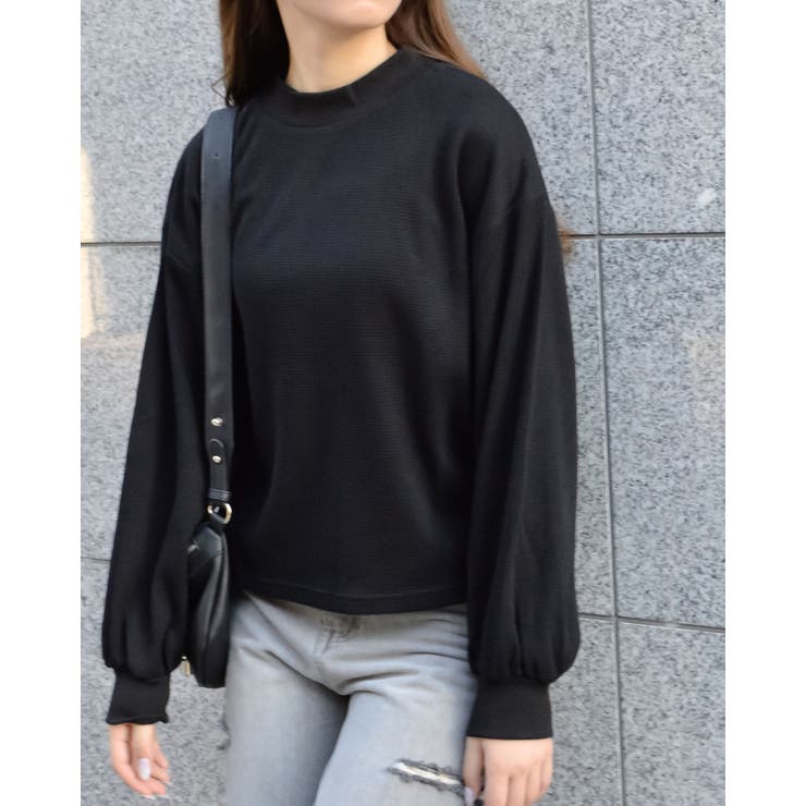 サーマルシンプル長袖カットソー | ＆soiree | 詳細画像15 