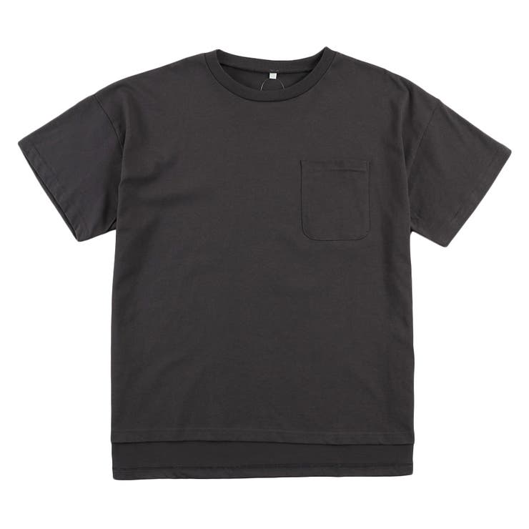 ポケット付き Uネック Tシャツ(無地) | ＆soiree | 詳細画像11 