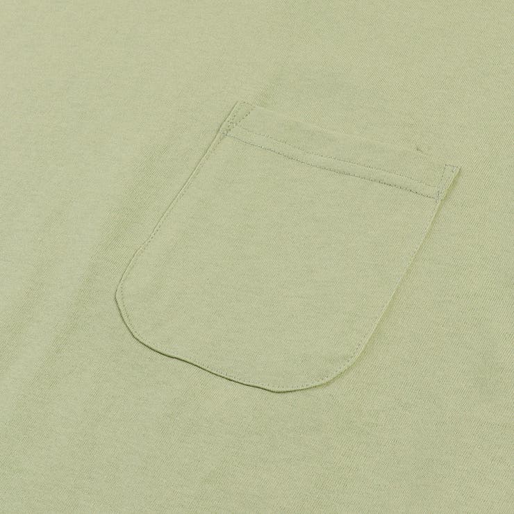 ポケット付き Uネック Tシャツ(無地) | ＆soiree | 詳細画像9 