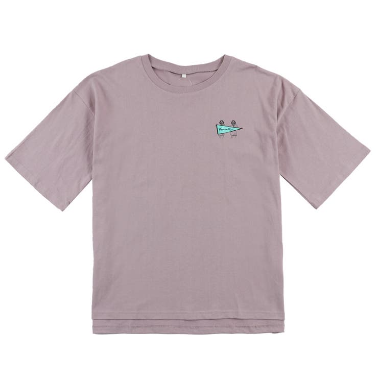 イラストバックプリント半袖Tシャツ(レトロイラスト) | ＆soiree | 詳細画像18 