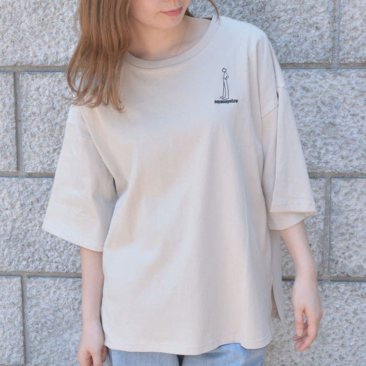 Ooyamayellowさんコラボ イラストバックプリントtシャツ 品番 Radm Soiree アンドソワレ のレディースファッション通販 Shoplist ショップリスト