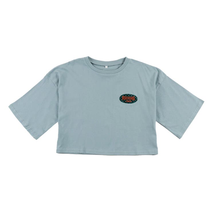 短丈Tシャツ クロップド丈 ミニ丈[品番：RADM0000641]｜＆soiree