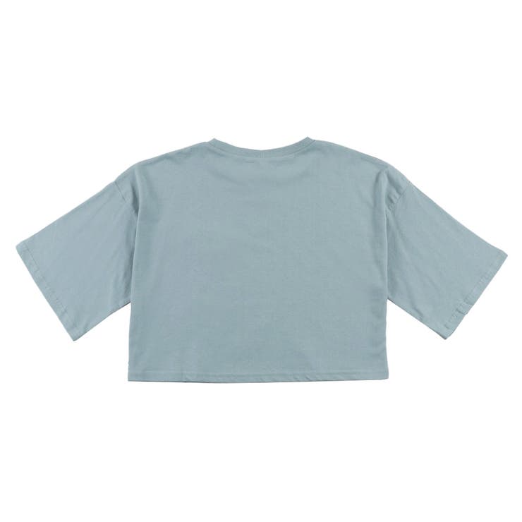短丈Tシャツ クロップド丈 ミニ丈[品番：RADM0000641]｜＆soiree