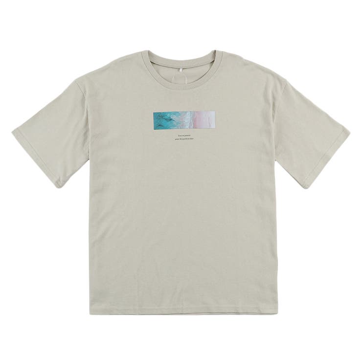 フォトプリントTシャツ(Sea  Photography)[品番：RADM0000650]｜＆soiree（アンドソワレ）のレディースファッション通販｜SHOPLIST（ショップリスト）