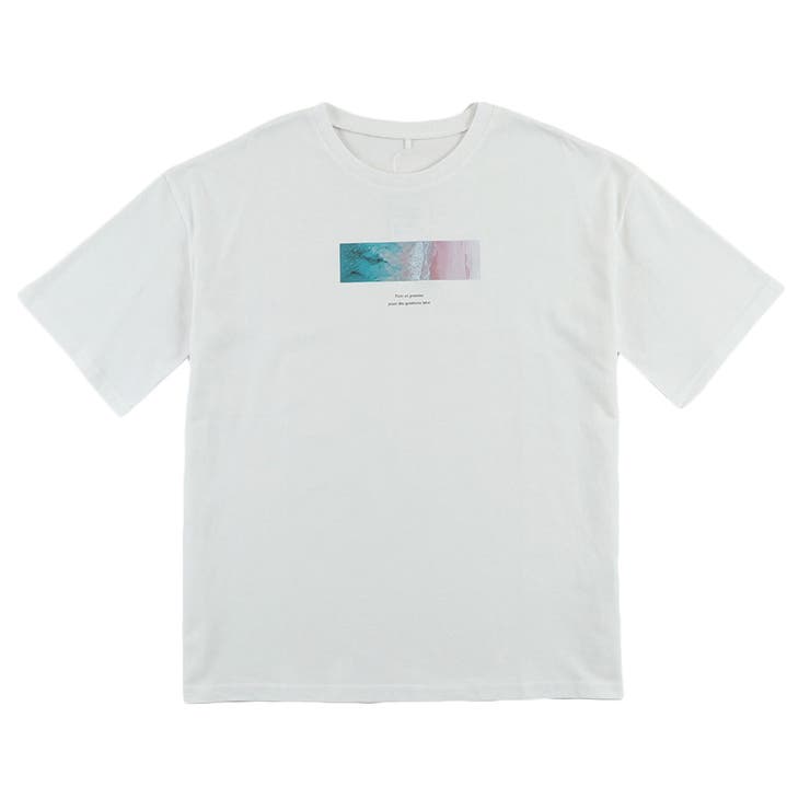 フォトプリントTシャツ(Sea  Photography)[品番：RADM0000650]｜＆soiree（アンドソワレ）のレディースファッション通販｜SHOPLIST（ショップリスト）