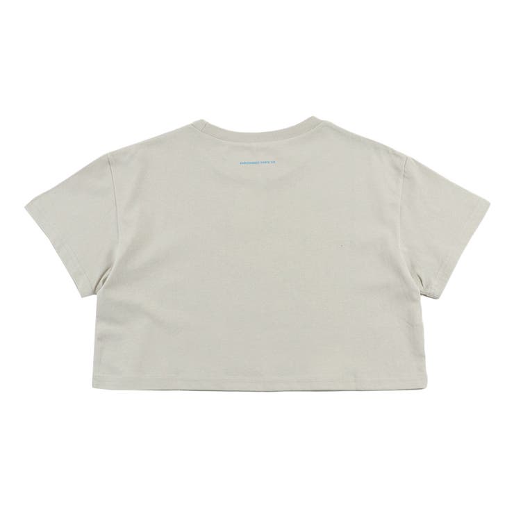 ショート丈Tシャツ(ガールフォト) プリントTシャツ 半袖 | ＆soiree | 詳細画像21 