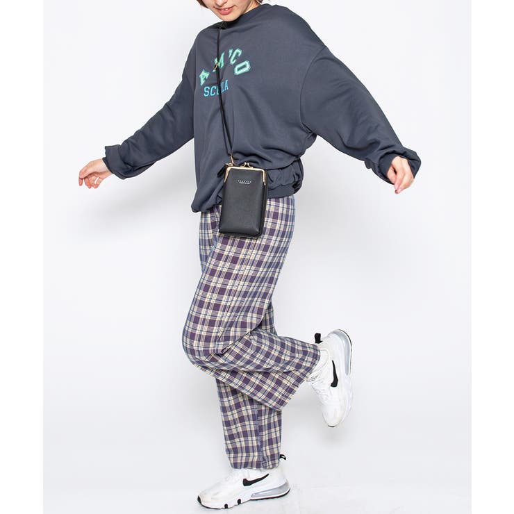 AMICOプリントビッグスウェットトレーナー 春 オーバーサイズ | ＆soiree | 詳細画像18 