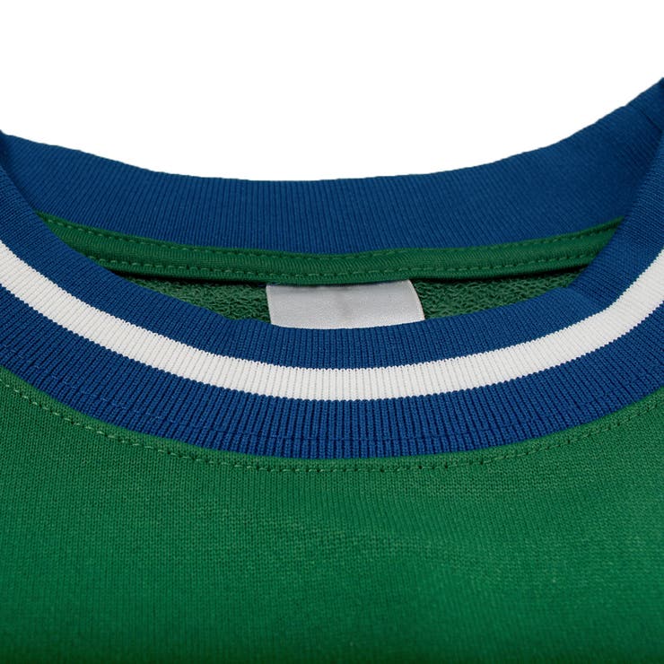 サテン刺繍ビッグスウェットトレーナー 春 オーバーサイズ | ＆soiree | 詳細画像25 