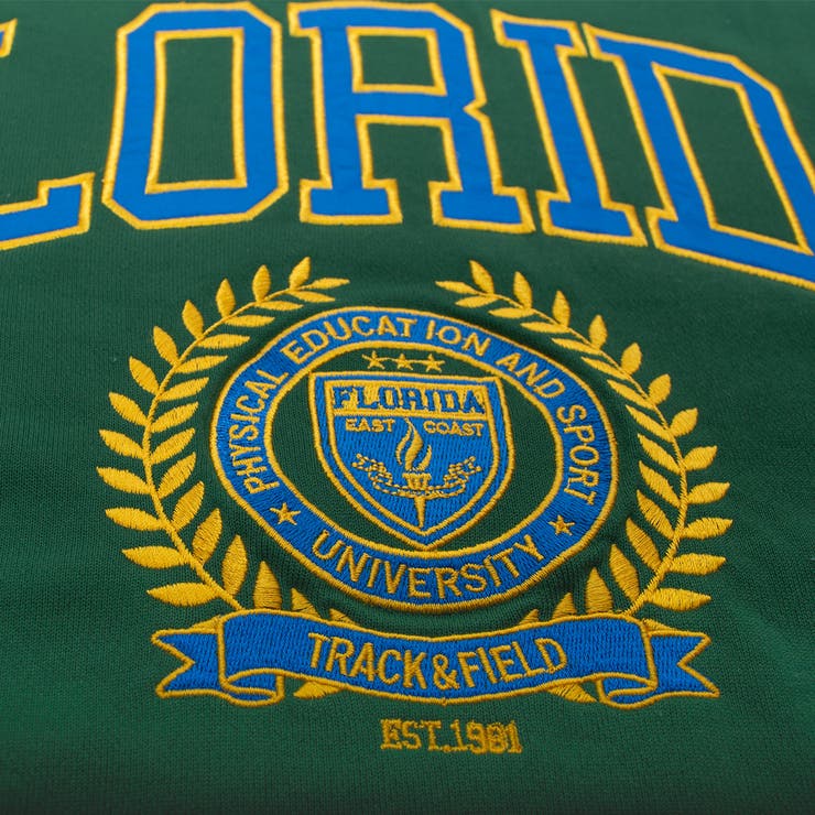 サテン刺繍ビッグスウェットトレーナー 春 オーバーサイズ | ＆soiree | 詳細画像27 