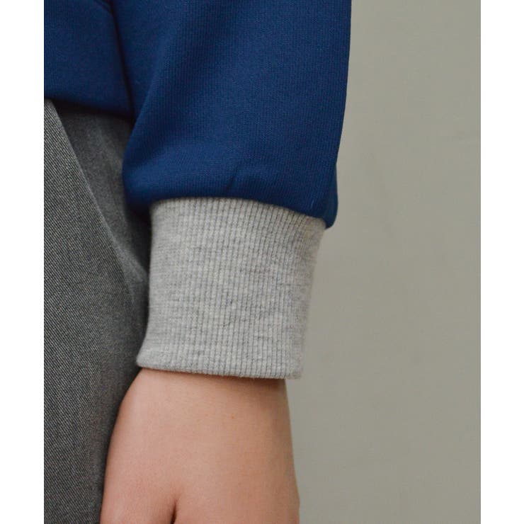 ベアプリントラグランスウェット | ＆soiree | 詳細画像27 