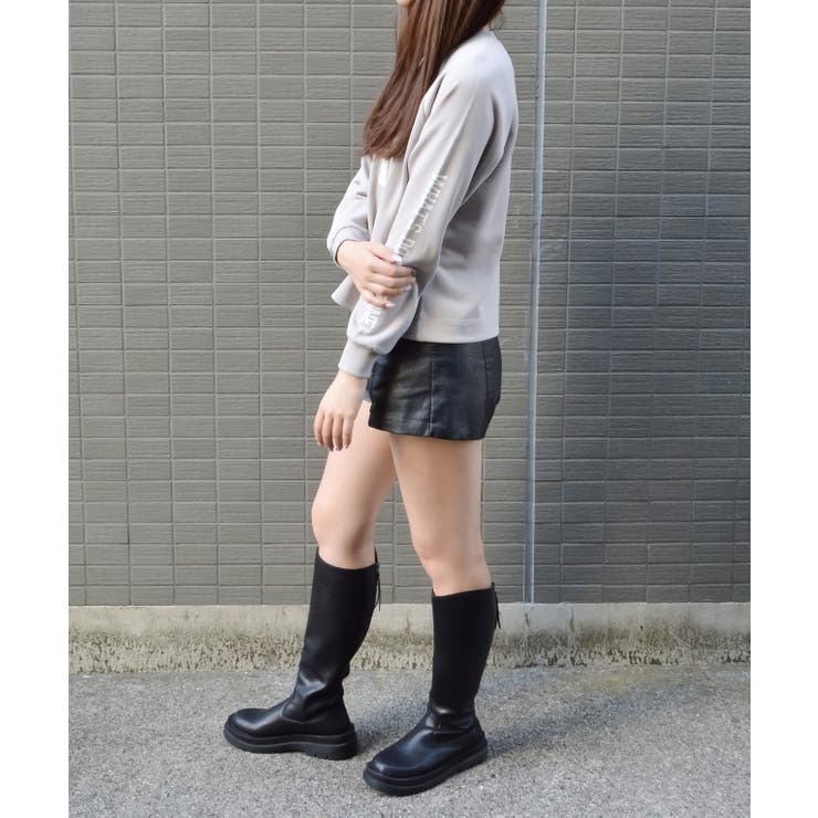 Seeyouプリントラグランスウェット | ＆soiree | 詳細画像14 