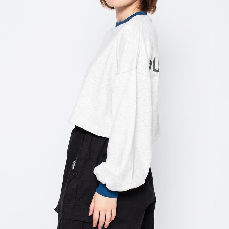 ラバープリントショートスウェット | ＆soiree | 詳細画像15 