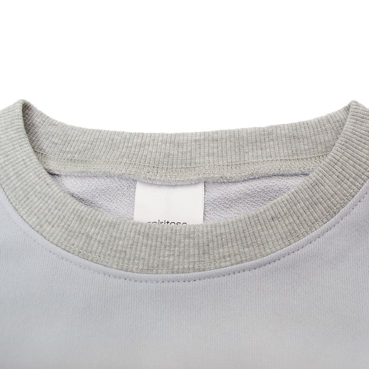 ラバープリントショートスウェット | ＆soiree | 詳細画像17 