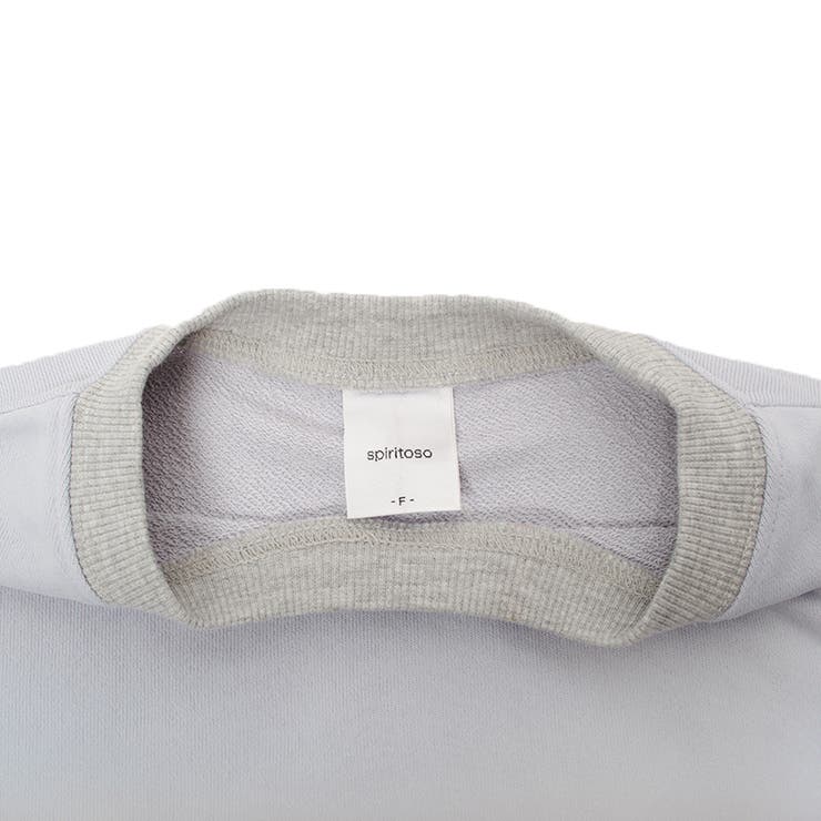 ラバープリントショートスウェット | ＆soiree | 詳細画像18 