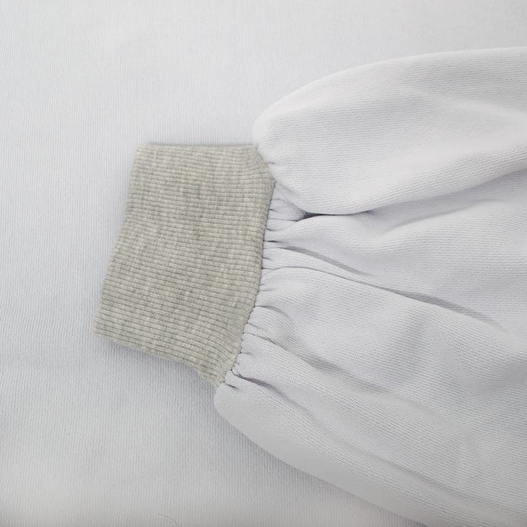 ラバープリントショートスウェット | ＆soiree | 詳細画像20 