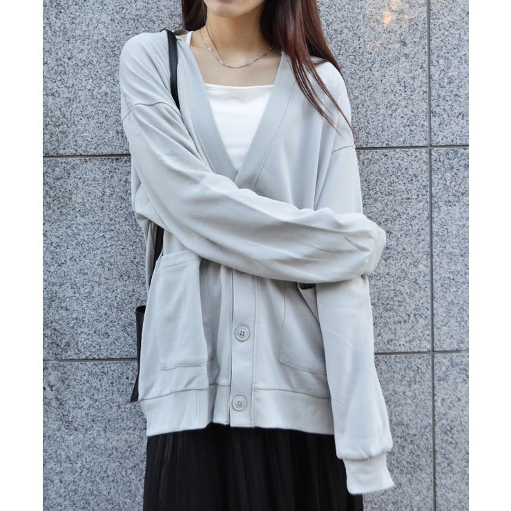 スウェットカーデ | ＆soiree | 詳細画像10 