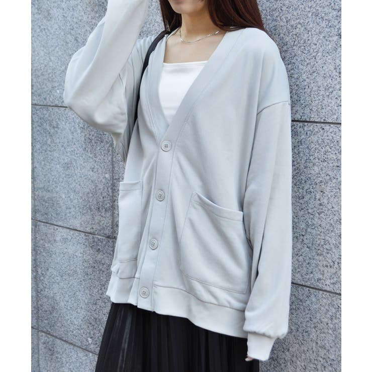 スウェットカーデ | ＆soiree | 詳細画像13 