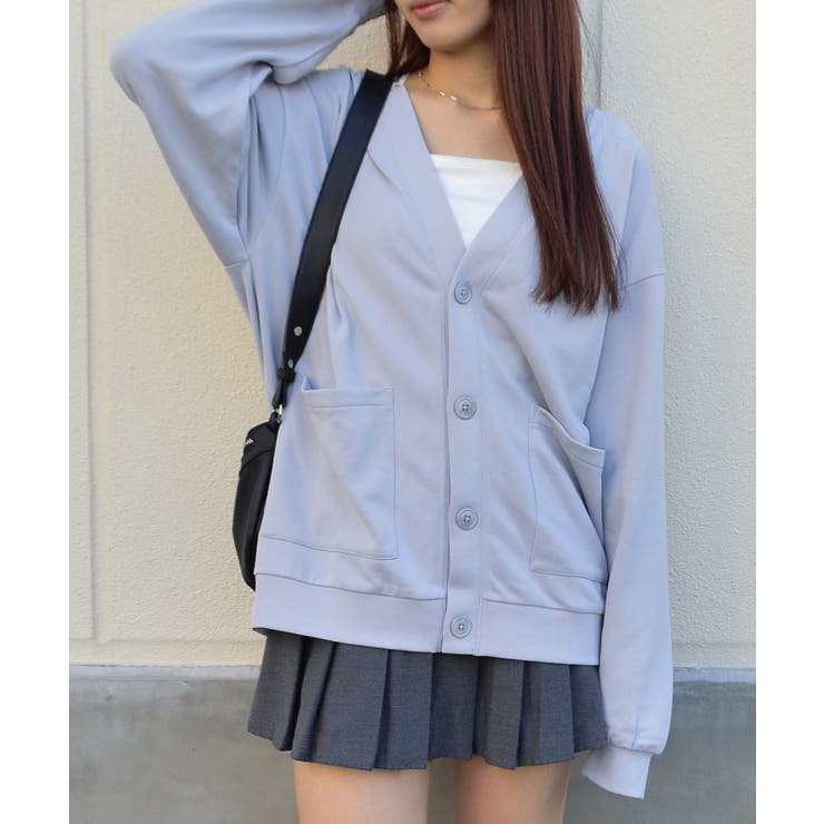 スウェットカーデ | ＆soiree | 詳細画像14 