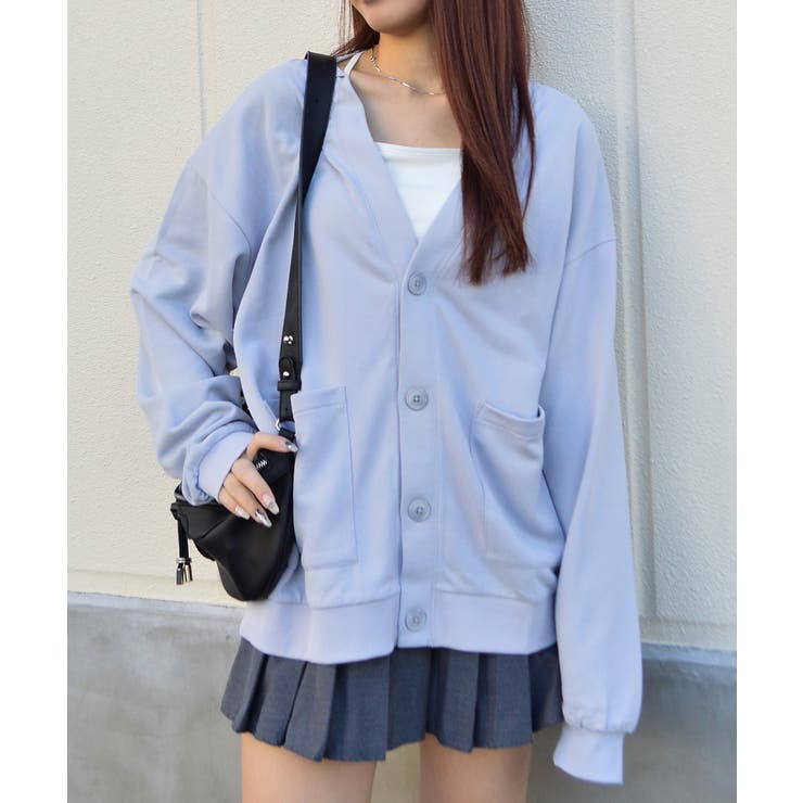 スウェットカーデ | ＆soiree | 詳細画像15 