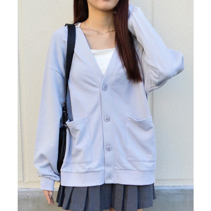 スウェットカーデ | ＆soiree | 詳細画像16 