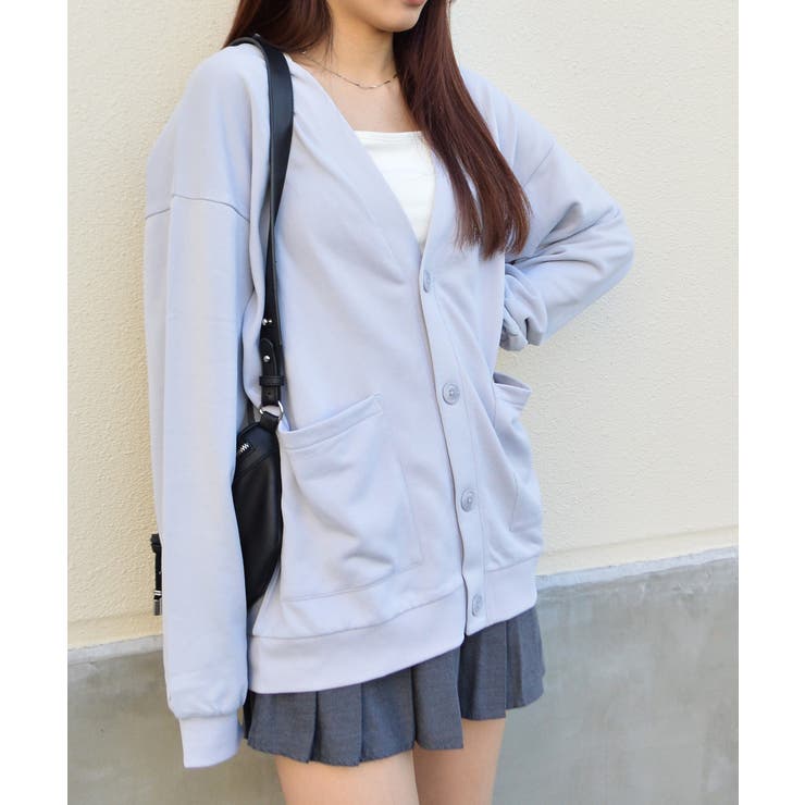 スウェットカーデ | ＆soiree | 詳細画像18 