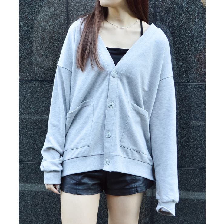 スウェットカーデ | ＆soiree | 詳細画像19 