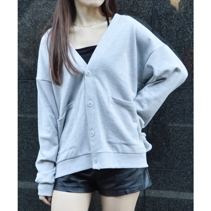 スウェットカーデ | ＆soiree | 詳細画像20 