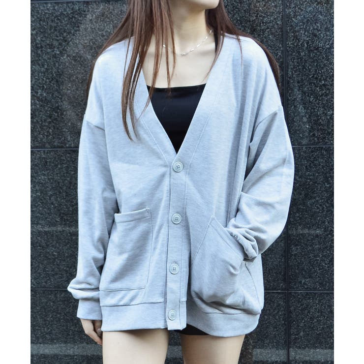 スウェットカーデ | ＆soiree | 詳細画像21 