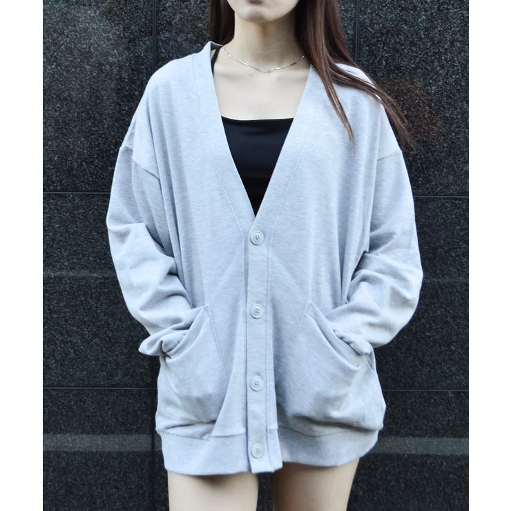 スウェットカーデ | ＆soiree | 詳細画像23 