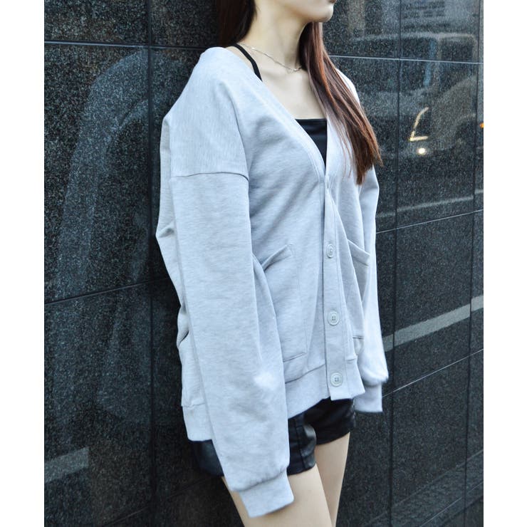 スウェットカーデ | ＆soiree | 詳細画像25 