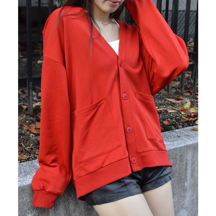 スウェットカーデ | ＆soiree | 詳細画像27 