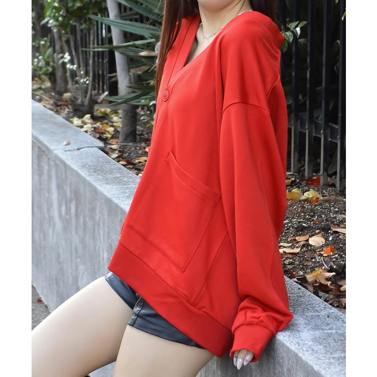 スウェットカーデ | ＆soiree | 詳細画像29 