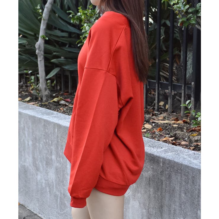 スウェットカーデ | ＆soiree | 詳細画像30 