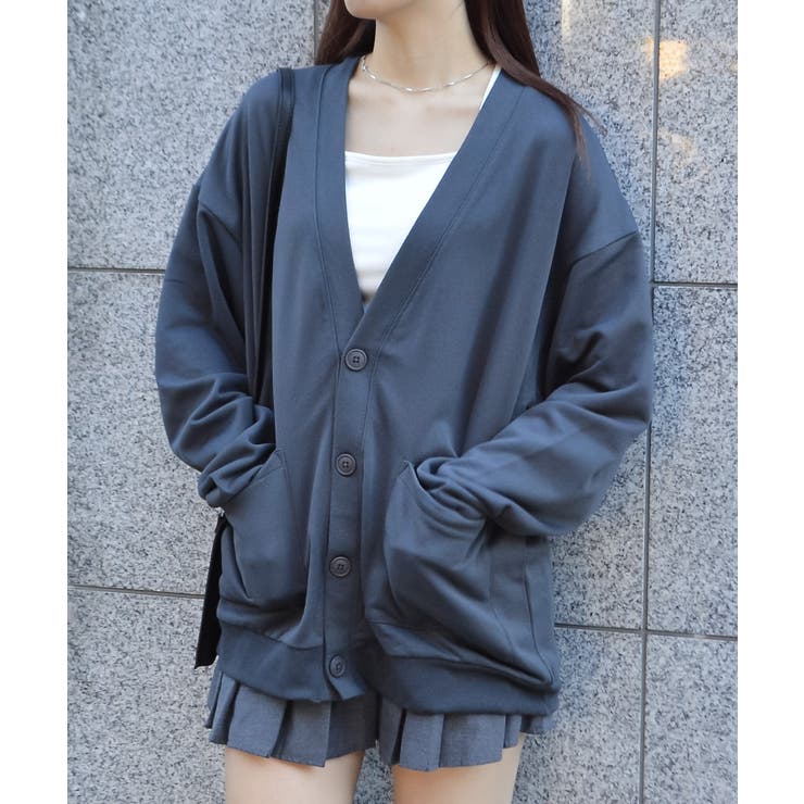 スウェットカーデ | ＆soiree | 詳細画像31 