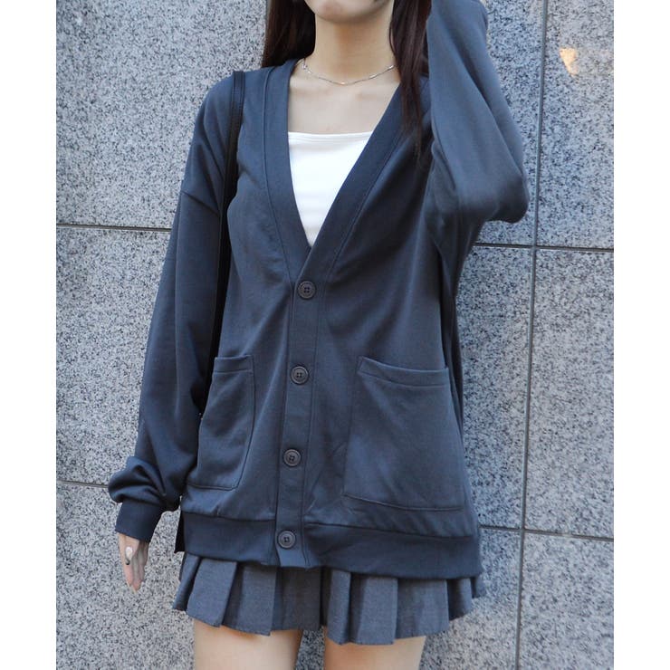 スウェットカーデ | ＆soiree | 詳細画像33 