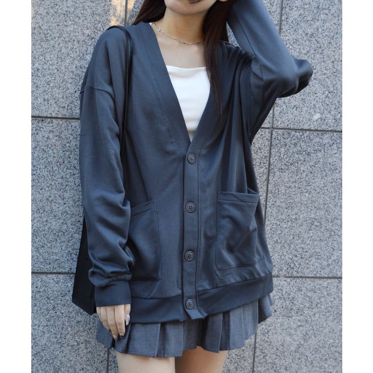 スウェットカーデ | ＆soiree | 詳細画像34 